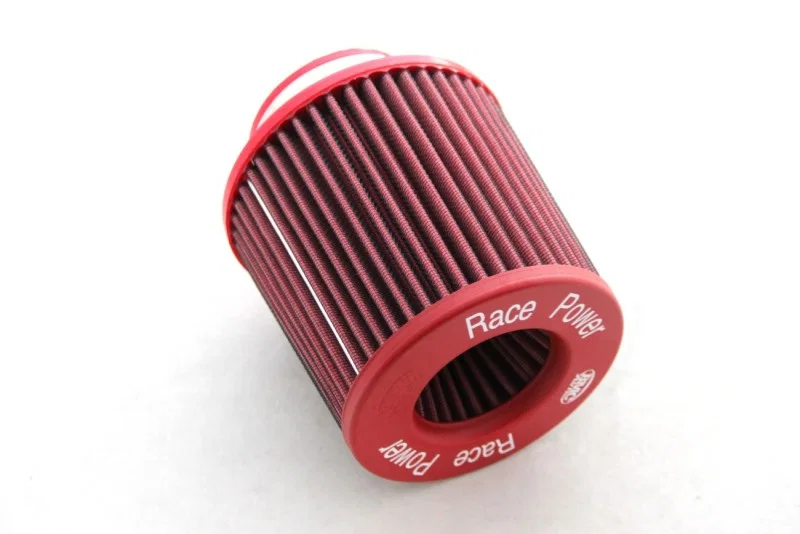 BMC FBTW85-140P, Twin Air Universal Conical Filter w/Polyurethane Top - 85mm ID / 140mm H