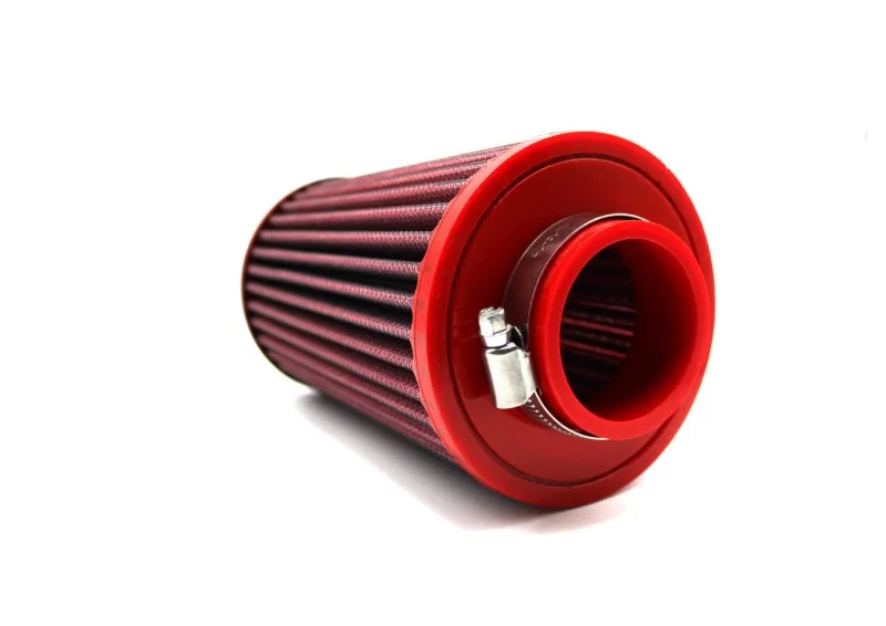 BMC FBTS50-150P, Twin Air Universal Conical Filter w/Polyurethane Top - 50mm ID / 150mm H