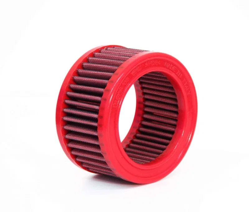 BMC FM01006/08, Single Air Custom Round Filter - 91mm Inlet / 75mm Filter Height