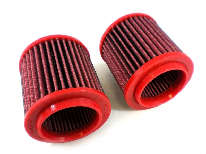 BMC FB544/08, 04-10 Audi A8 (4E) 6.0 W12 Replacement Cylindrical Air Filters (Full Kit)