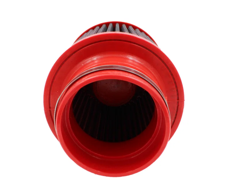 BMC FBTW90-130CWH, Twin Air Universal Conical Filter w/Carbon Top - 90mm ID / 130mm H