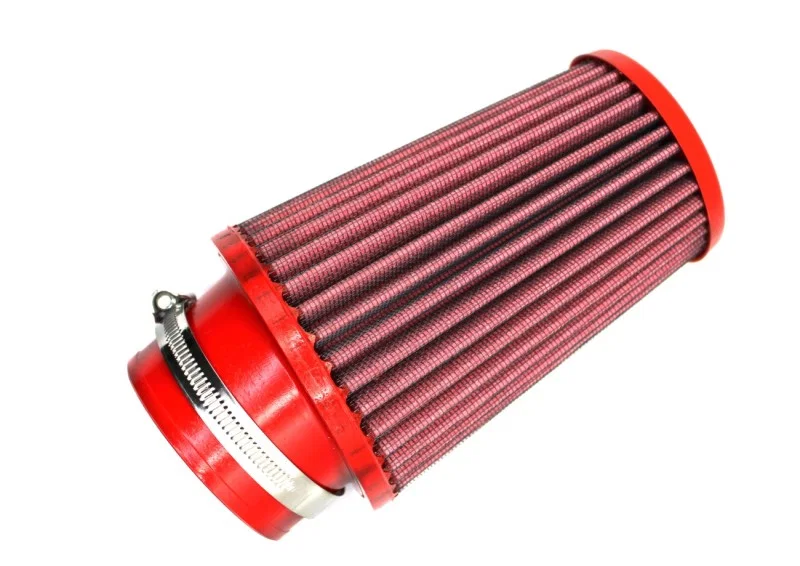 BMC FBTW70-150P, Twin Air Universal Conical Filter w/Polyurethane Top - 70mm ID / 150mm H