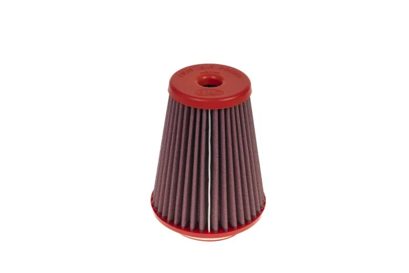 BMC FBTW80-151P, Twin Air Universal Conical Filter w/Polyurethane Top - 80mm ID / 151mm H