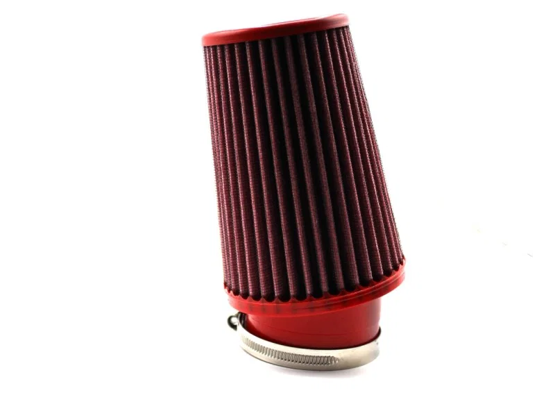 BMC FBTW65-150, Twin Air Universal Conical Filter w/Metal Top - 65mm ID / 150mm H