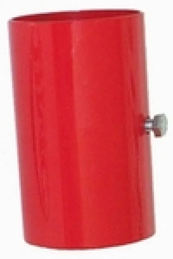 BMC SPV10070K, Aluminum Connector Pipe w/Threaded Support Pin 70mm Diameter / 100mm Length (1.5mm Thickness)