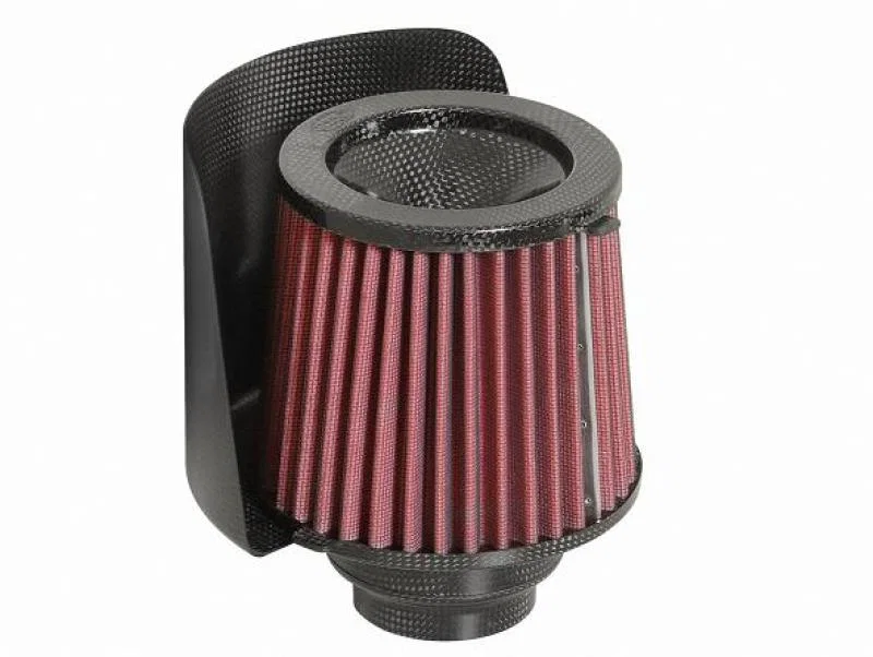 BMC CRF613/08, Universal 90mm Conical Carbon Racing Filter w/Shield