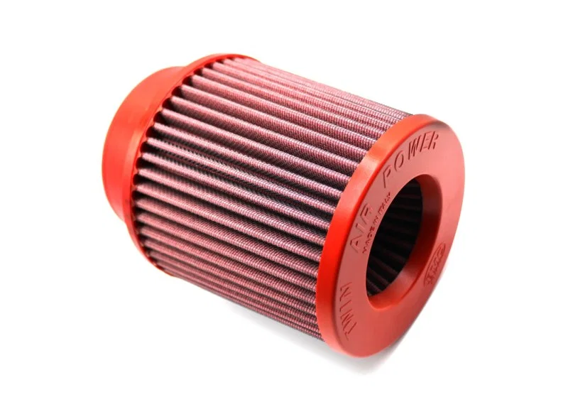 BMC FBTW110-140C, Twin Air Universal Conical Filter w/Carbon Top - 110mm ID / 140mm H