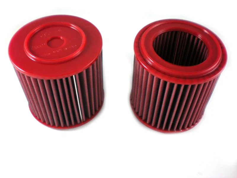 BMC FB590/08, 04-08 Aston Martin DB9 6.0 V12 Replacement Cylindrical Air Filters (Full Kit)