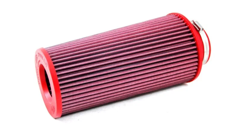 BMC FBTW90-300P, Twin Air Universal Conical Filter w/Polyurethane Top - 90mm ID / 302mm H