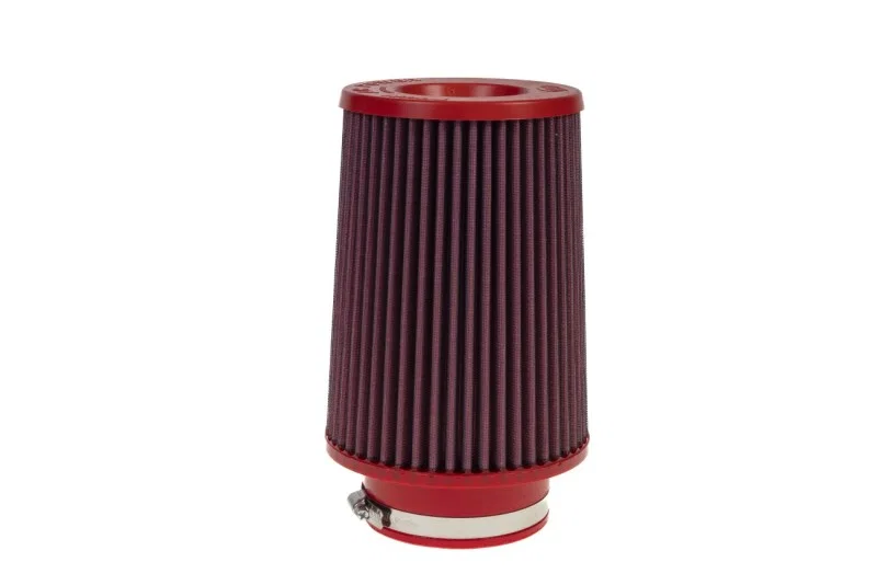 BMC FBTW110-200P, Twin Air Universal Conical Filter w/Polyurethane Top - 110mm ID / 202mm H
