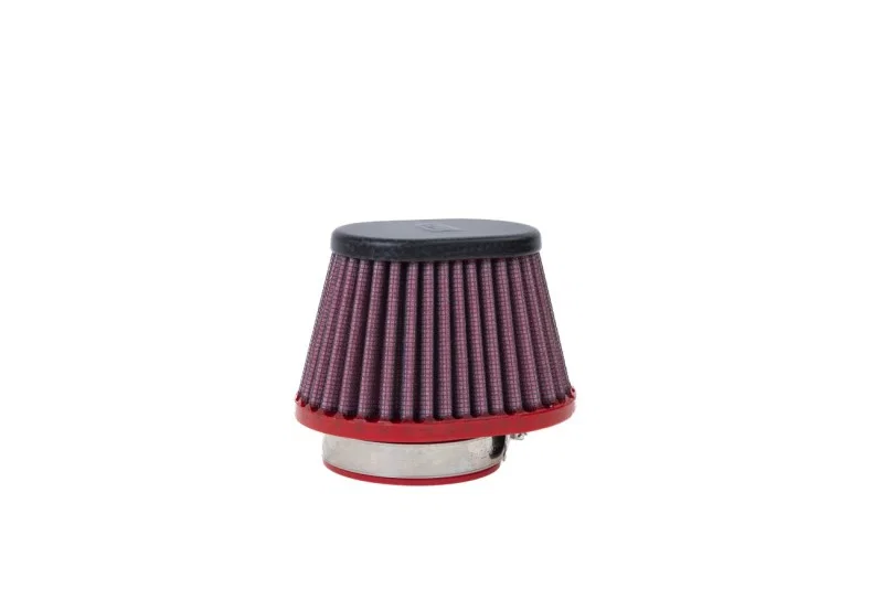 BMC FBPF50-70C-CT, Conical Carburetor Filter w/Carbon Top - 50MM