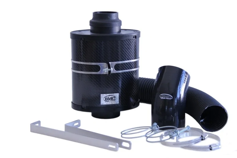 BMC ACOTA70/85L200-B-WP, Universal Oval Trumpet Airbox Kit 265mm Length - For Engines Over 1600cc (Waterproof)