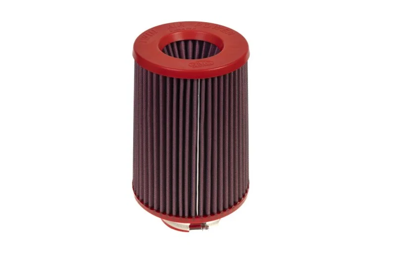 BMC FBTW76-200P, Twin Air Universal Conical Filter w/Polyurethane Top - 76.2mm ID / 203mm H
