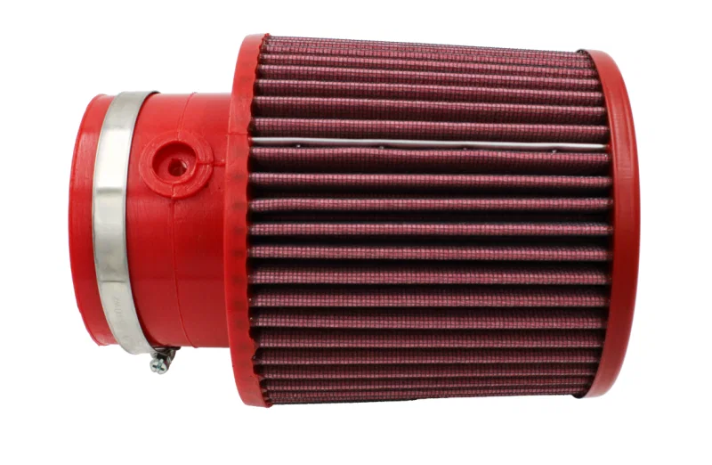 BMC FBTW90-130WH, Twin Air Universal Conical Filter w/Metal Top - 90mm ID / 130mm H