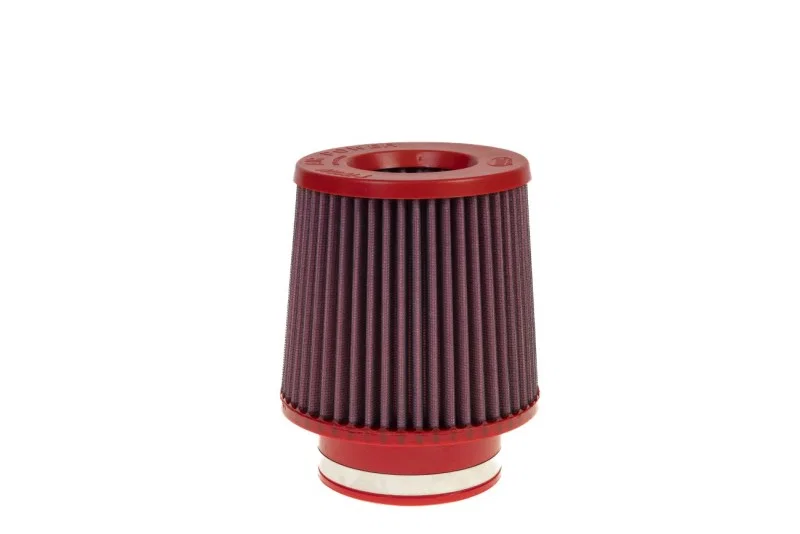 BMC FBTW100-140P, Twin Air Universal Conical Filter w/Polyurethane Top - 100mm ID / 140mm H