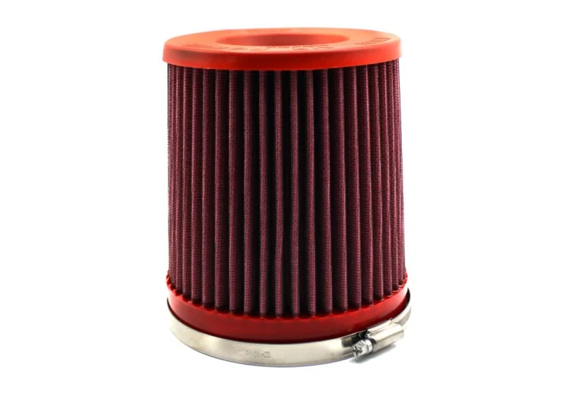 BMC FBTW130-140P, Twin Air Universal Conical Filter w/Polyurethane Top - 130mm ID / 140mm H