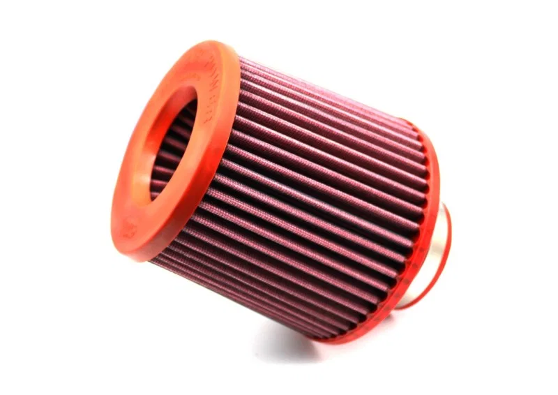 BMC FBTW70-140P, Twin Air Universal Conical Filter w/Polyurethane Top - 70mm ID / 140mm H