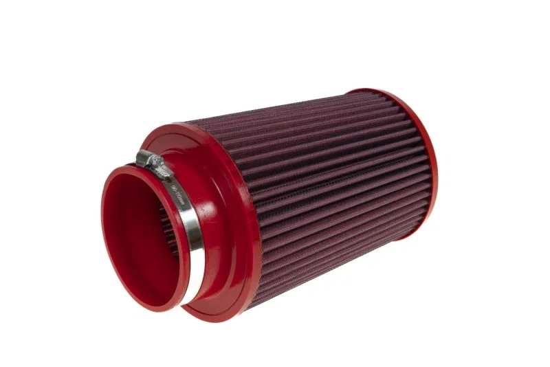 BMC FBTW100-200P, Twin Air Universal Conical Filter w/Polyurethane Top - 100mm ID / 200mm H