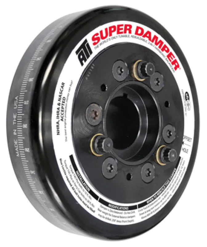 ATI ATI917307, 01-04 Chevrolet C5 Z06 Corvette 6.32in Aluminum Damper