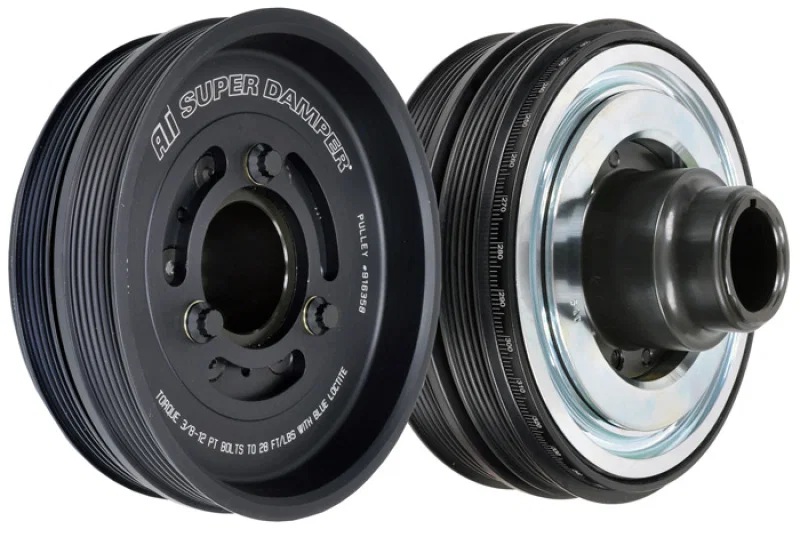 ATI ATI916105, Pulley - Supercharger - 8.46 - 8 Grv - 09-15 - CTS-V LSA - 5 Percent OD