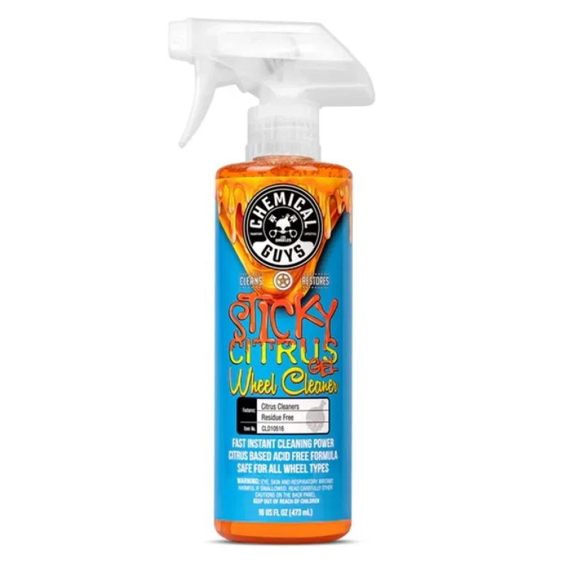 Chemical Guys CLD10516, Sticky Citrus Wheel & Rim Cleaner Gel - 16oz