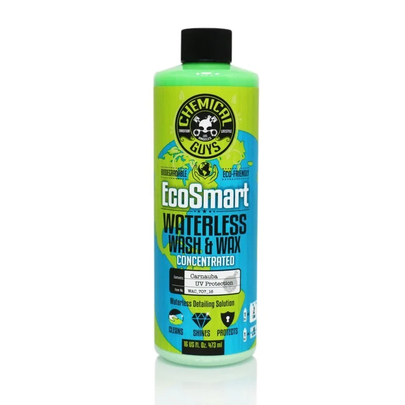 Chemical Guys WAC_707_16, EcoSmart Hyper Concentrated Waterless Car Wash & Wax - 16oz