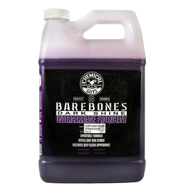 Chemical Guys TVD_104, Bare Bones Undercarriage Spray - 1 Gallon