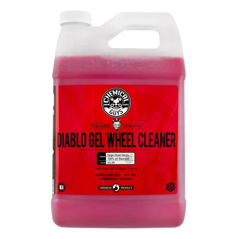 Chemical Guys CLD_997, Diablo Gel Wheel & Rim Cleaner - 1 Gallon