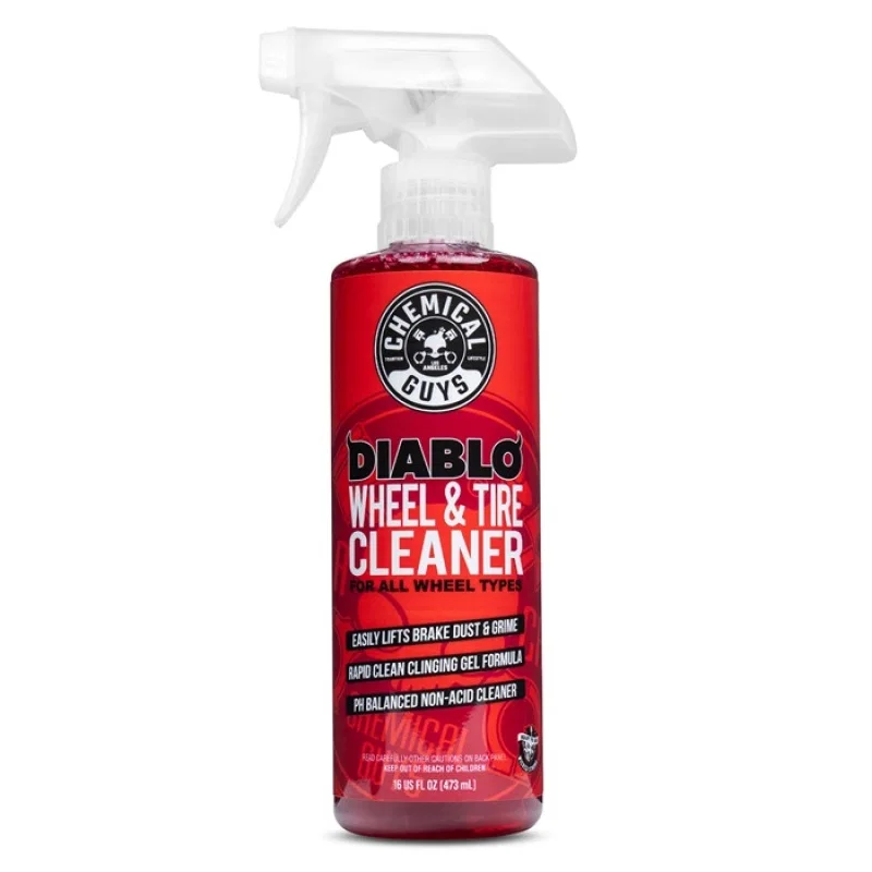 Chemical Guys CLD_998_16, Diablo Wheel And Rim Cleaner - 16oz