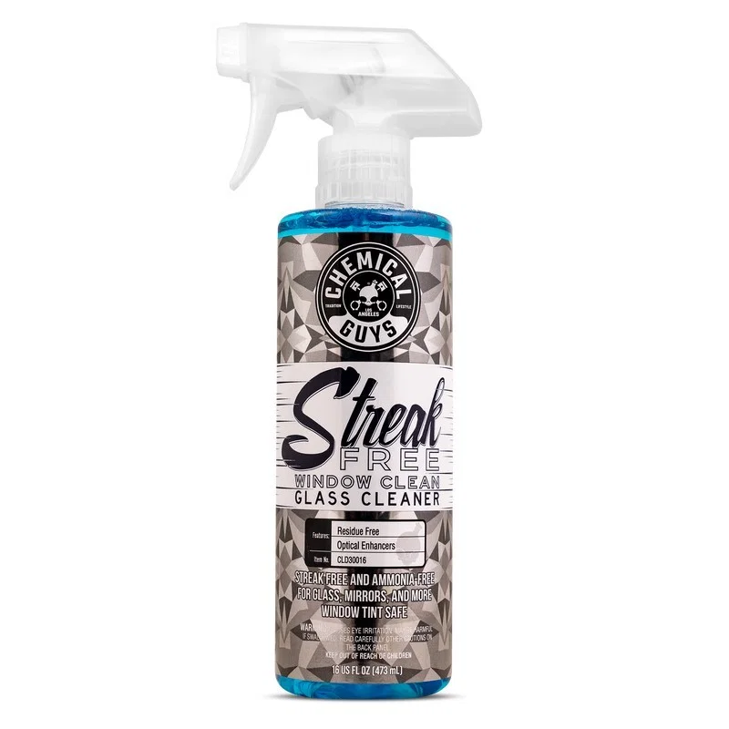 Chemical Guys CLD30016, Streak Free Window Clean Glass Cleaner - 16oz