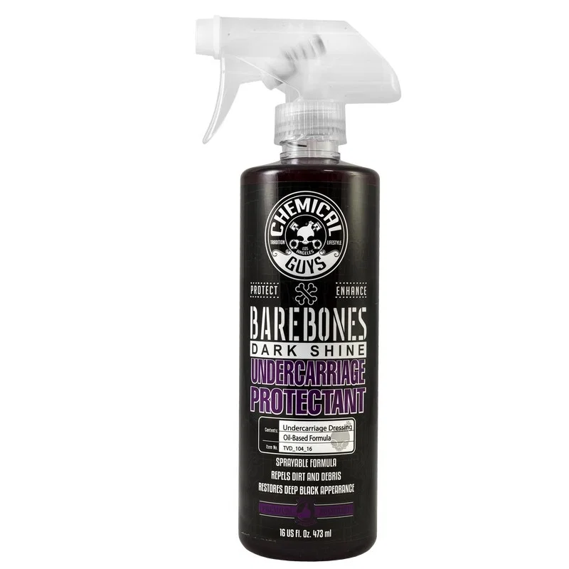Chemical Guys TVD_104_16, Bare Bones Undercarriage Spray - 16oz