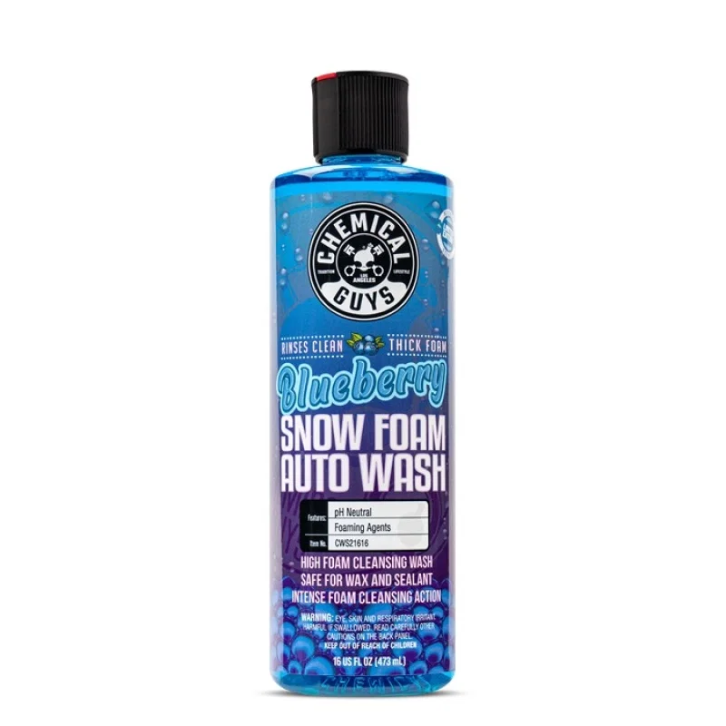 Chemical Guys CWS21616, Blueberry Snow Foam Auto Wash - 16oz