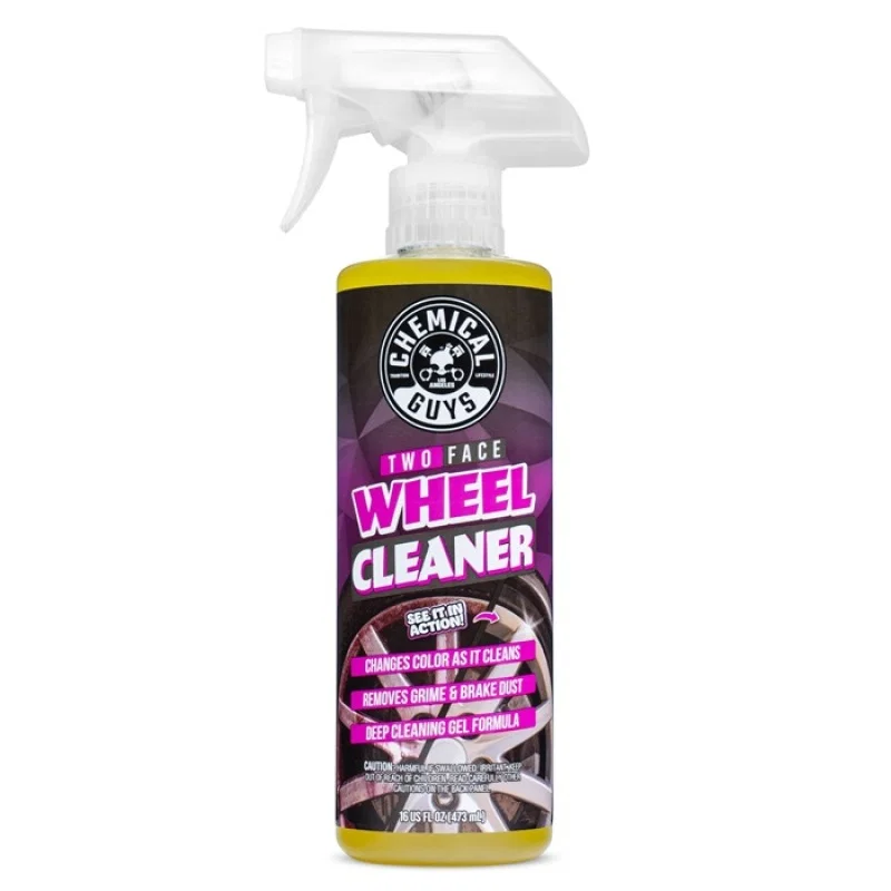 Chemical Guys CLD30316, Two Face Color Changing Wheel Cleaner - 16oz