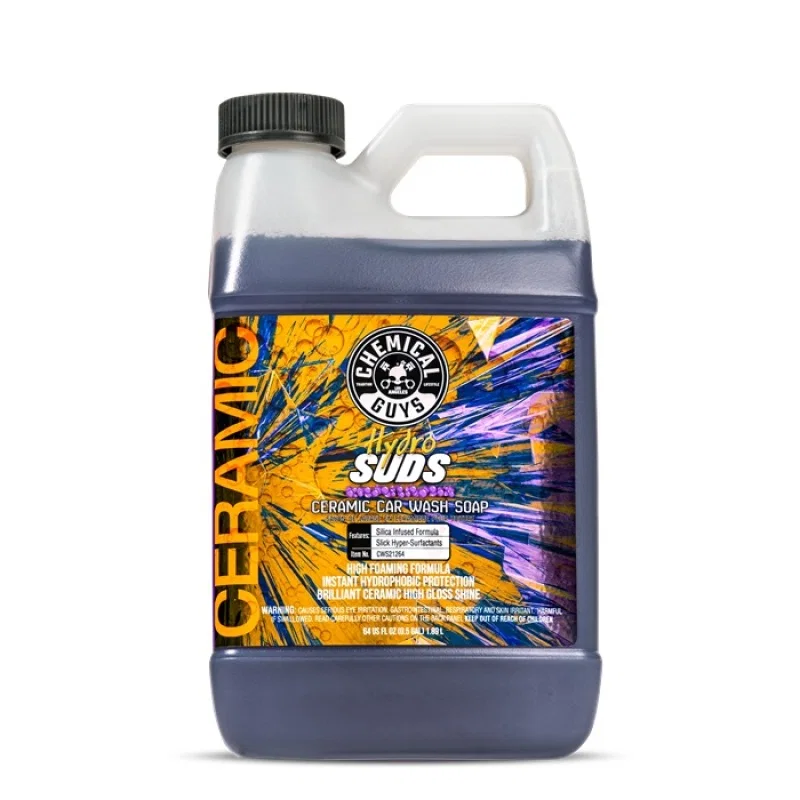 Chemical Guys CWS21264, HydroSuds Ceramic Car Wash Soap - 64oz