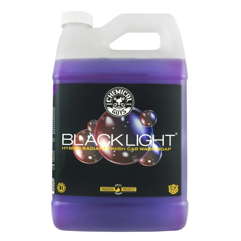 Chemical Guys CWS619, Black Light Hybrid Radiant Finish Car Wash Soap - 1 Gallon