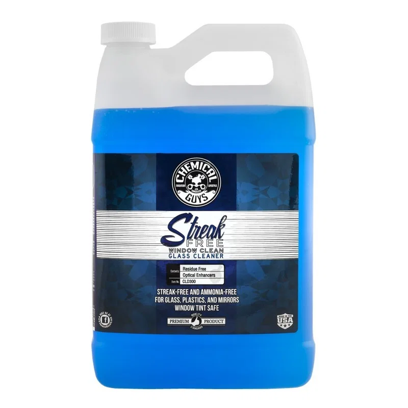 Chemical Guys CLD300, Streak Free Window Clean Glass Cleaner - 1 Gallon