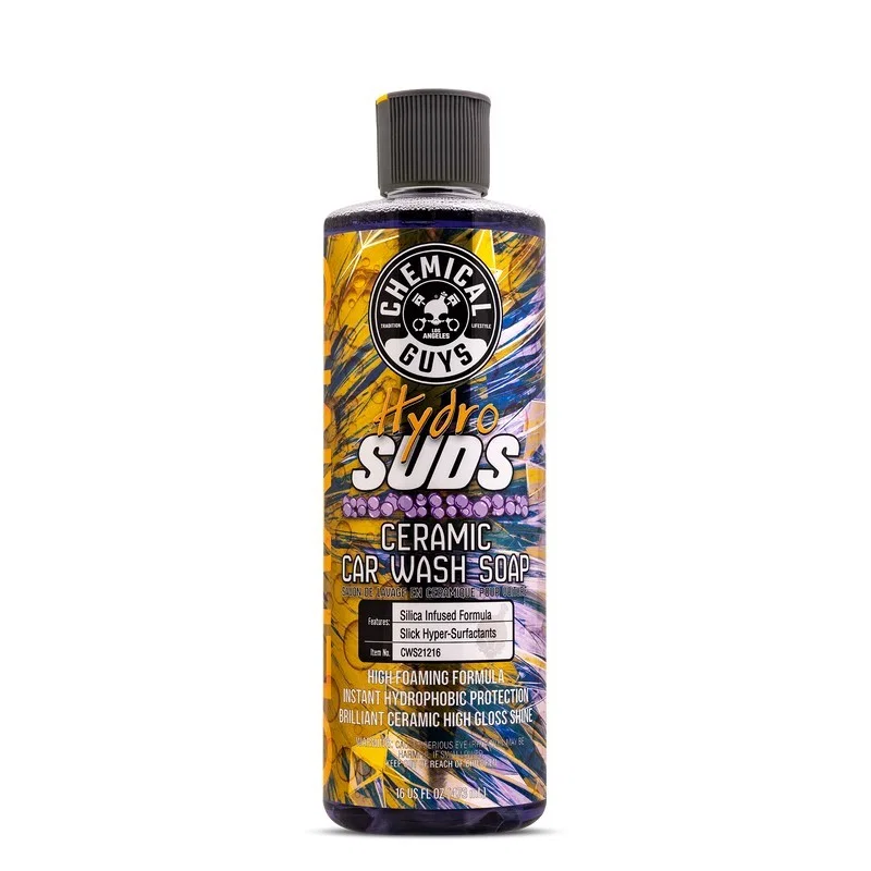 Chemical Guys CWS21216, HydroSuds Ceramic Car Wash Soap - 16oz