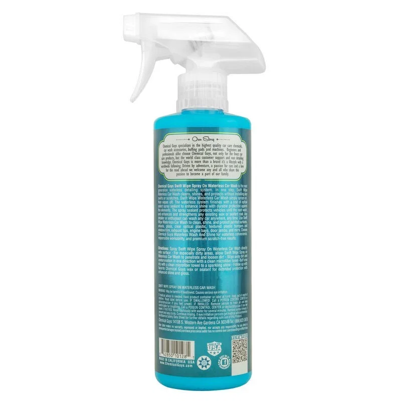 Chemical Guys CWS20916, Swift Wipe Waterless Car Wash - 16oz