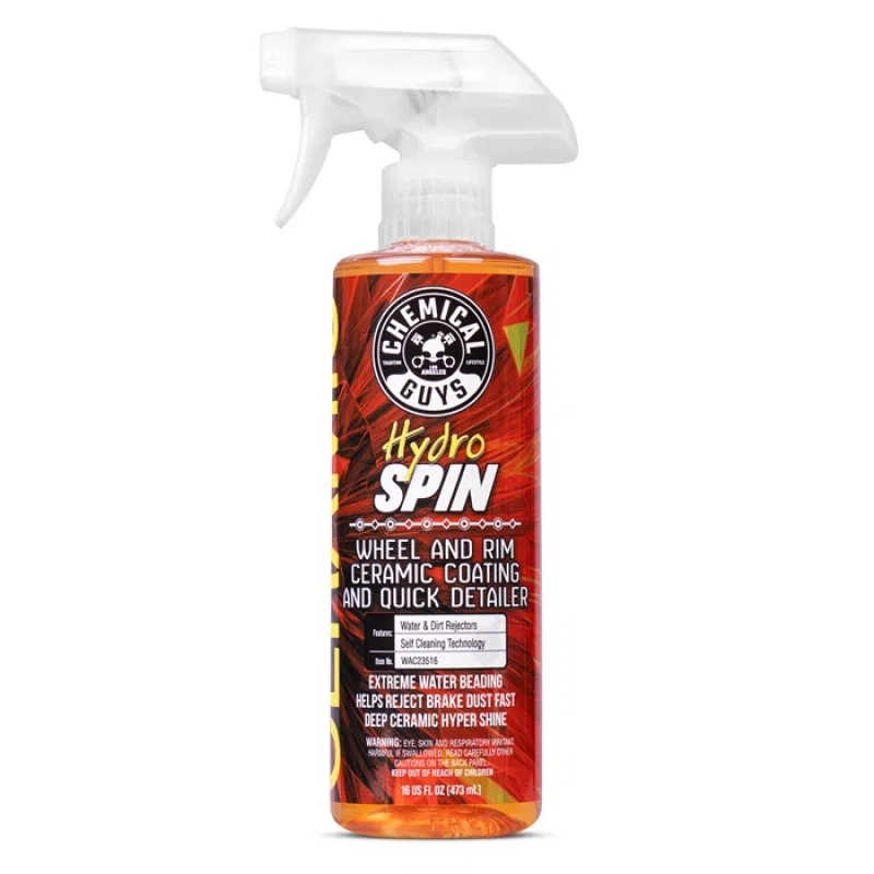 Chemical Guys WAC23516, HydroSpin Wheel & Rim Ceramic Coating - 16oz