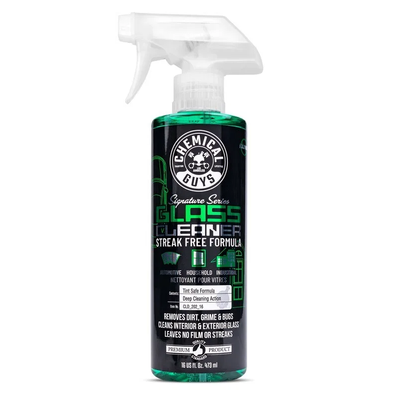 Chemical Guys CLD_202_16, Signature Series Glass Cleaner (Ammonia Free) -16oz