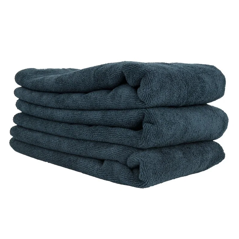 Chemical Guys MIC35303, Workhorse Microfiber Towel (VRP) - 24in x 16in - Black - 3 Pack