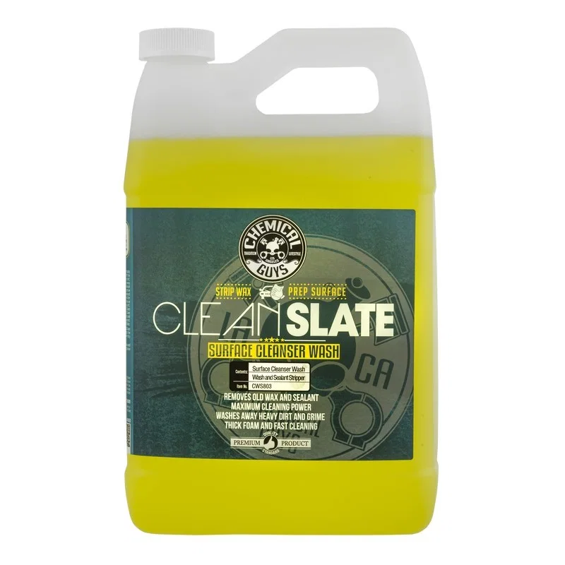 Chemical Guys CWS803, Clean Slate Surface Cleanser Wash Soap - 1 Gallon