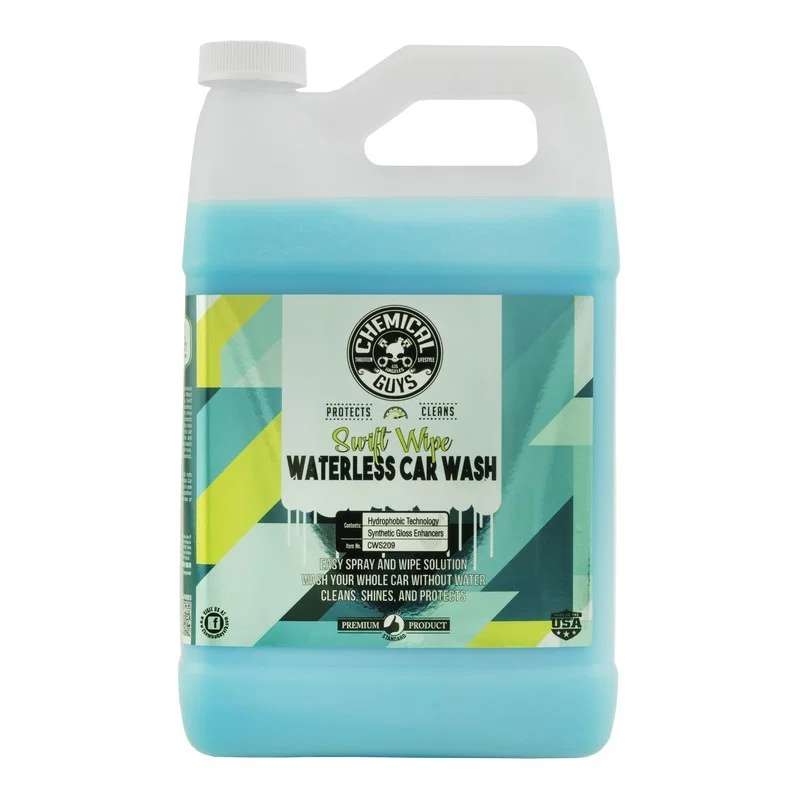 Chemical Guys CWS209, Swift Wipe Waterless Car Wash - 1 Gallon