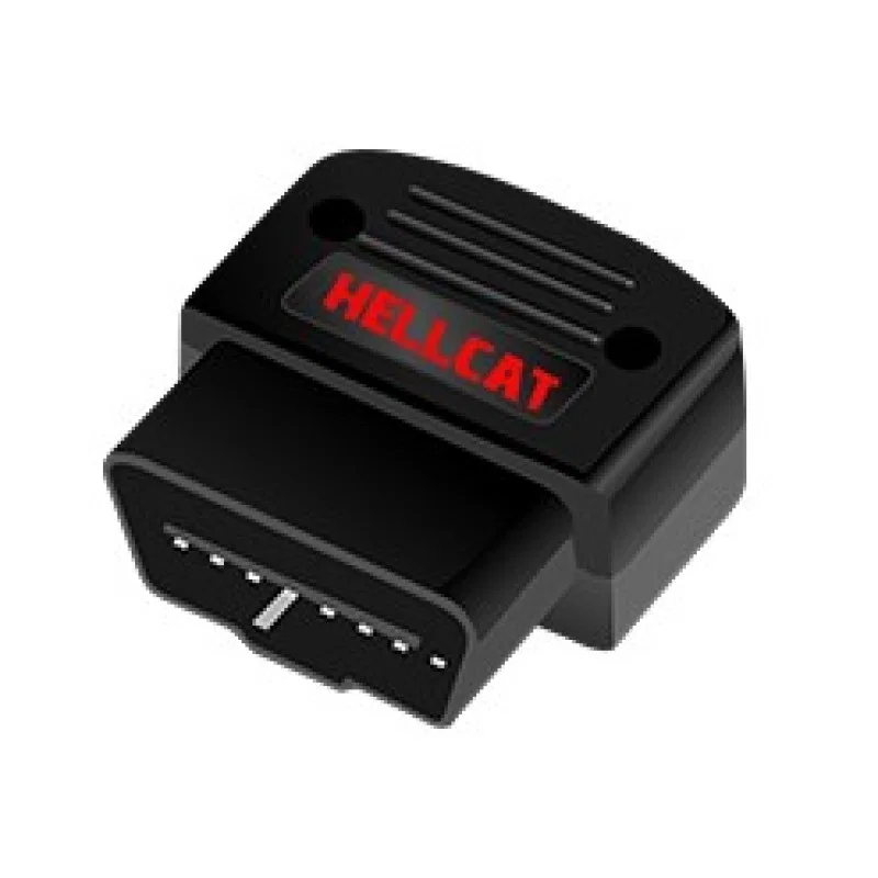 Tazer Z_BB_HC, 15-21 Dodge Challenger/Charger Line Lock/Light Show/Cooldown BurnBox Hellcat
