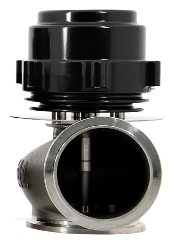 TiALSport 002616, V60 Wastegate 60mm .149 Bar (2.17 PSI) w/Clamps - Black