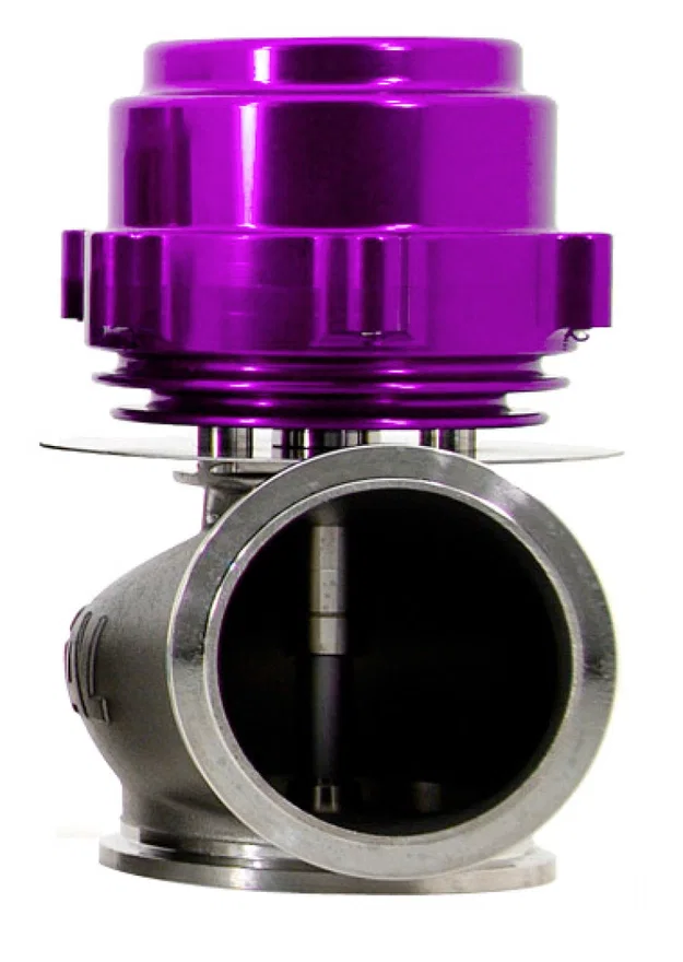 TiALSport 002617, V60 Wastegate 60mm .149 Bar (2.17 PSI) w/Clamps - Purple