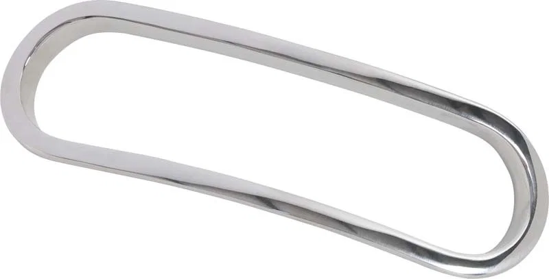 Kentrol 30000, 07-10 Jeep Wrangler JK Parking Brake Bezel - Polished Silver