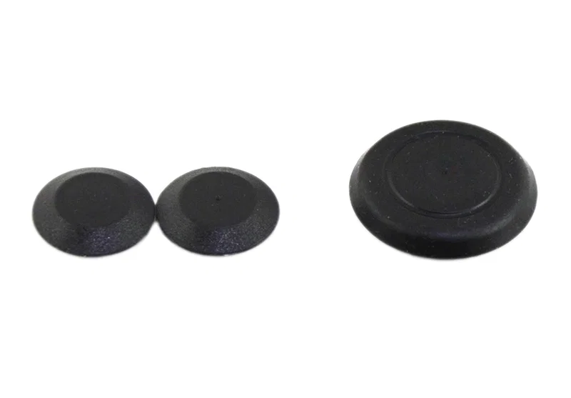 Kentrol 70004, 07-18 Jeep Wrangler JK Tailgate Plug (set) - Powdercoat Black