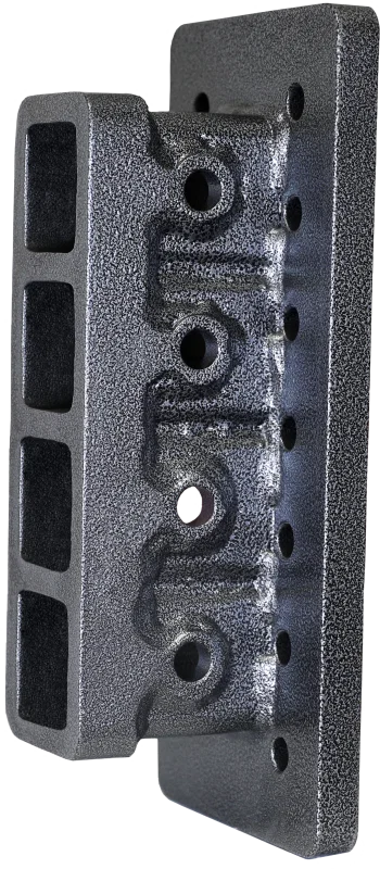 GEN-Y Hitch GH-104, Mega Duty 2in Bolt On 7.5in Drop 2K TW 16K (Hitch Only)