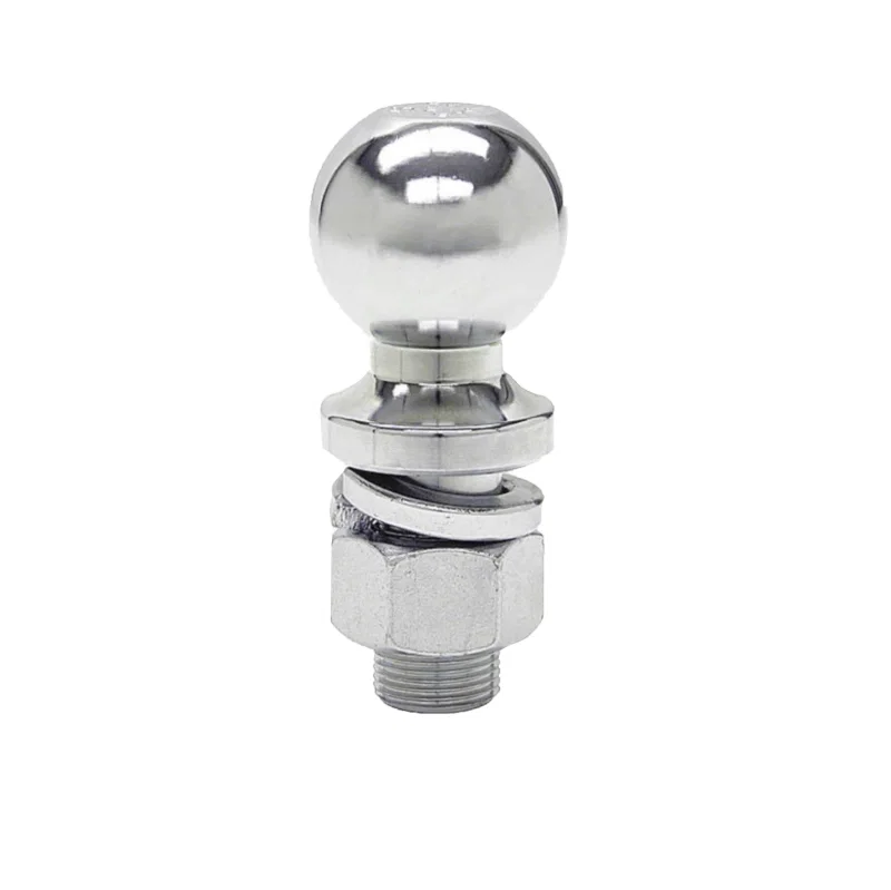 GEN-Y Hitch GH-12012R, Phantom 2in Single Ball Attachment 1in Diameter Ball Shank 5K Towing